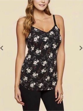 Jessica Simpson Nursing Camisole Tanks, set of 2